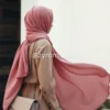 Mauve Chiffon Hijab