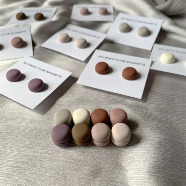 Matte Finish Hijab Magnets
